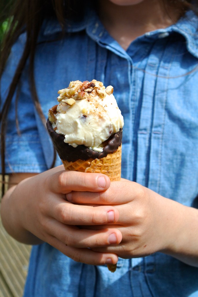 Sprinkle with pecans