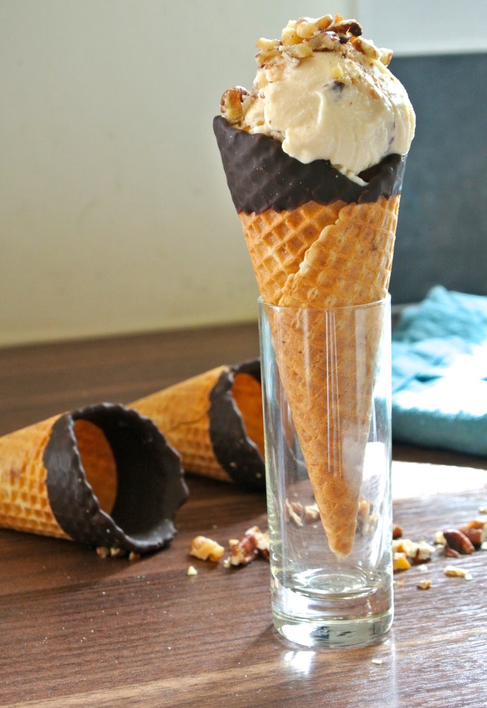 Ice-cream up close and personal