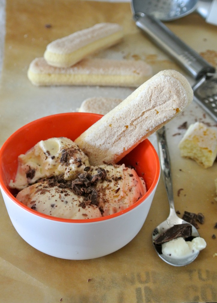 Tiramisu Ice Cream