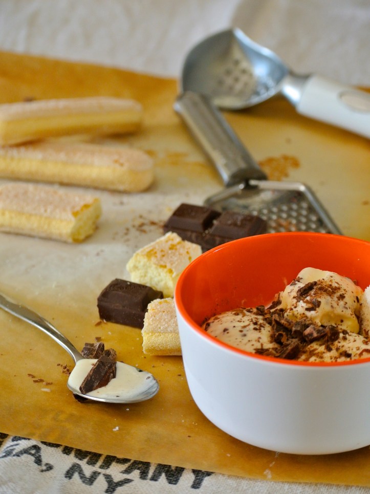 Tiramisu Ice Cream
