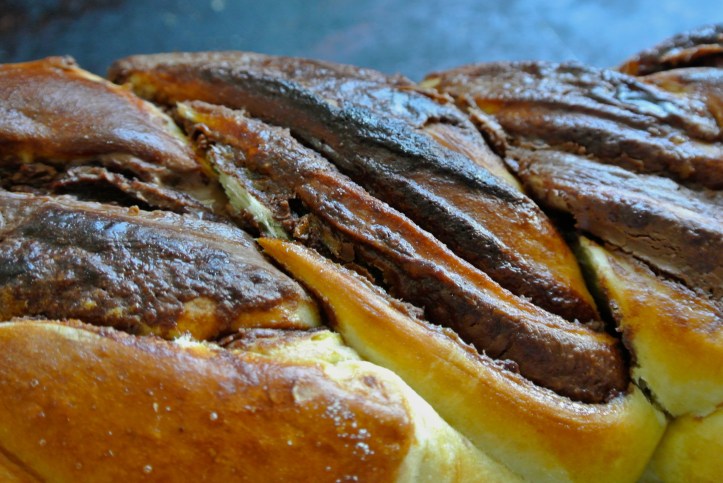 Nutella Babka