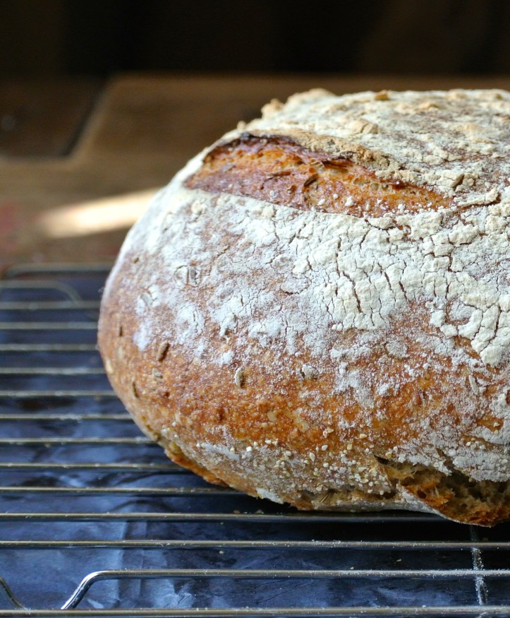 Four grain sourdough