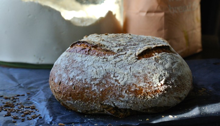 Four grain sourdough