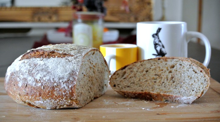 Four grain sourdough