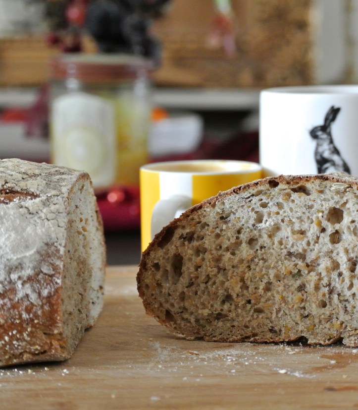 Four grain sourdough