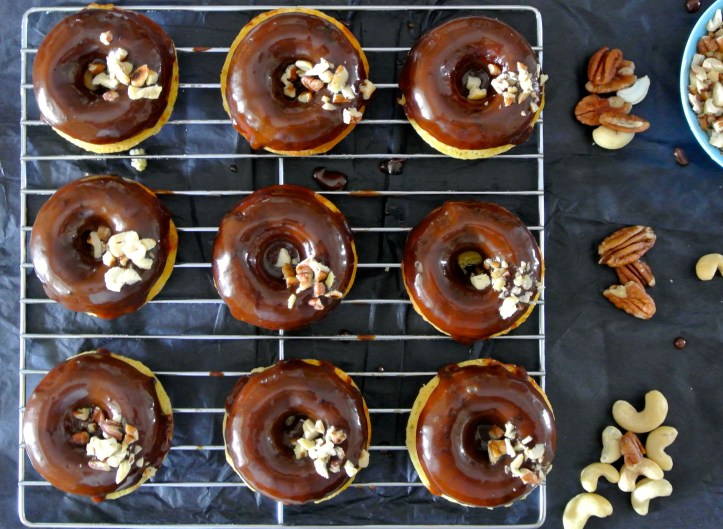 Baked doughnuts