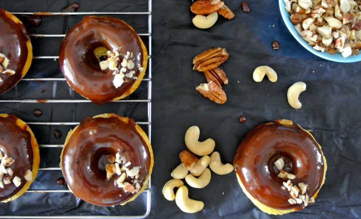 Baked doughnuts