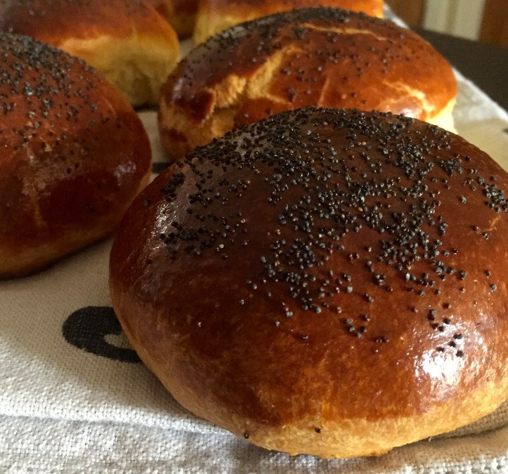 brioche buns