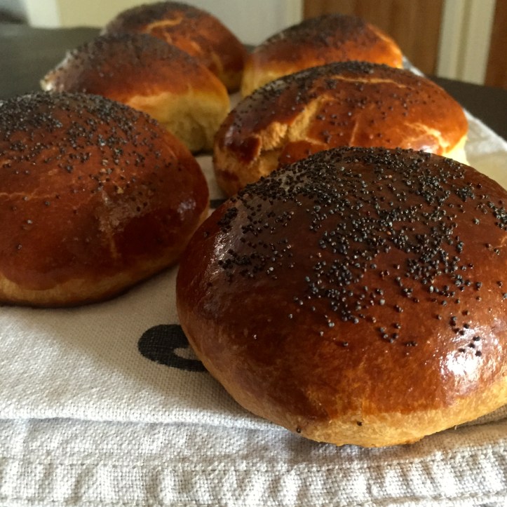 brioche buns