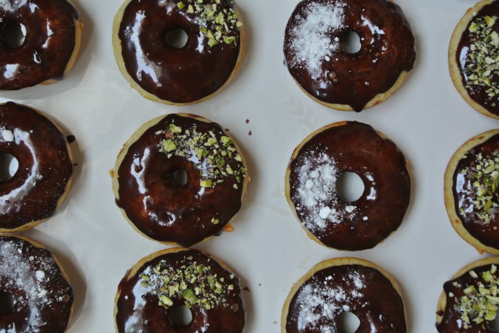 Baked doughnuts
