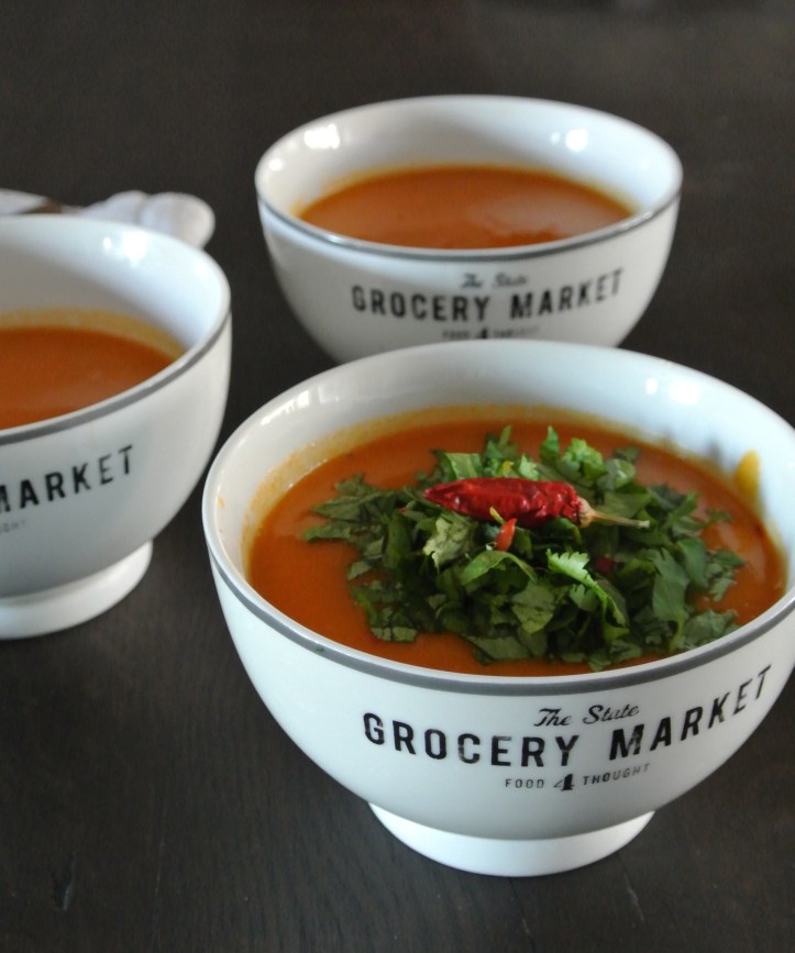 Butternut Squash Chorizo Soup