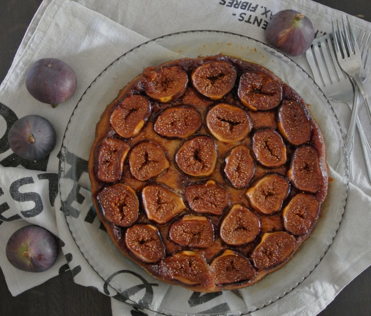 fig cake tatin