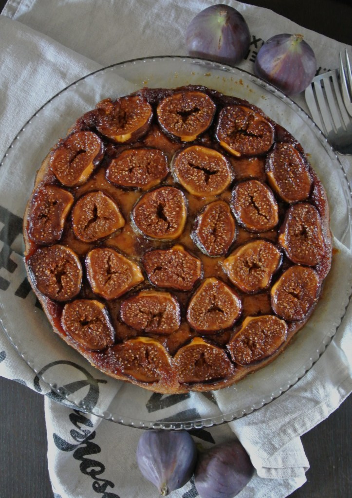 fig cake tatin