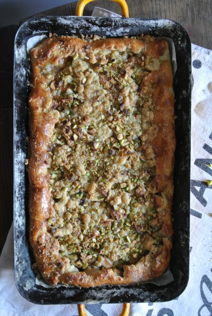 Apple Slab Pie