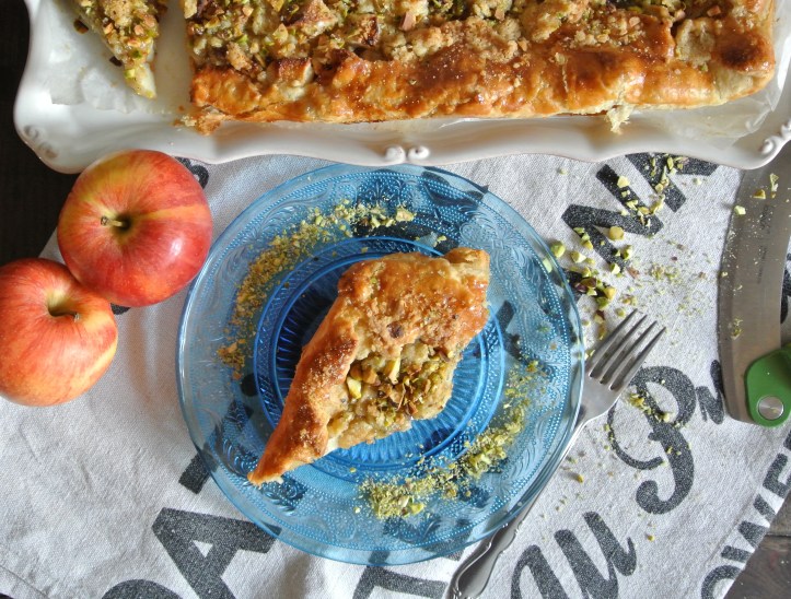 Apple Slab Pie
