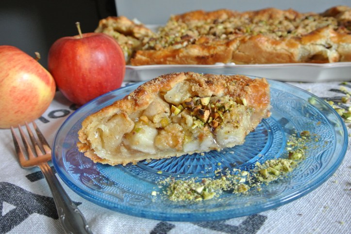 Apple Slab Pie