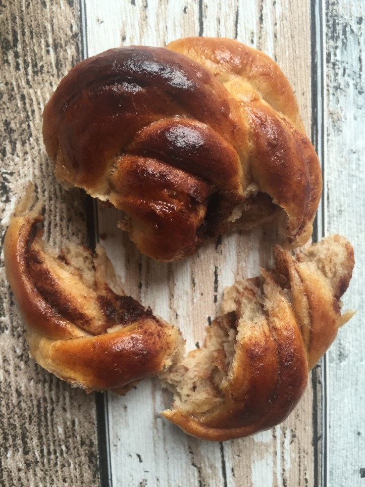 coffee cinnamon buns