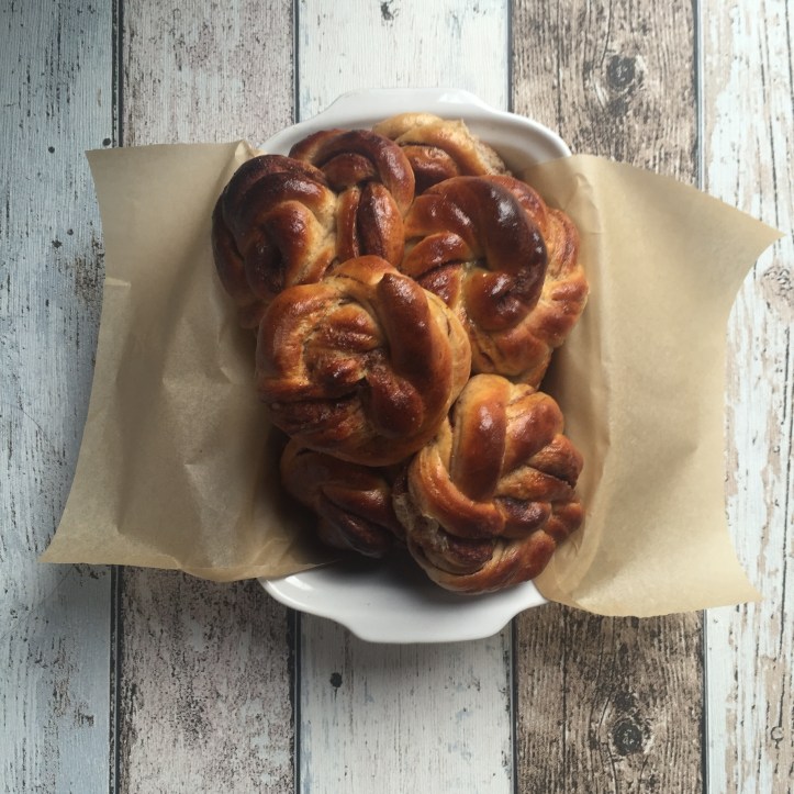 coffee cinnamon buns