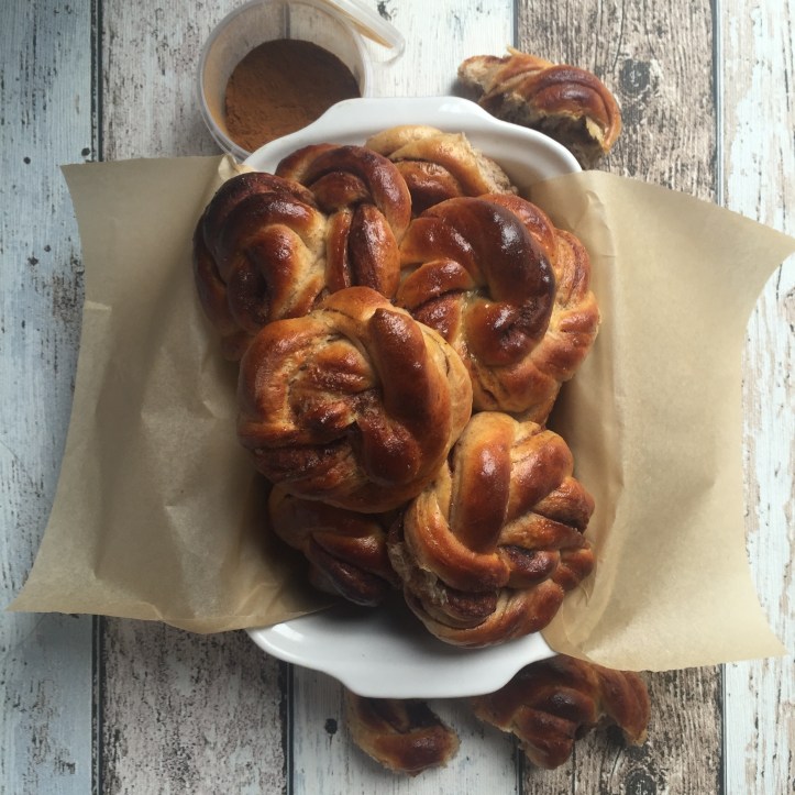 coffee cinnamon buns