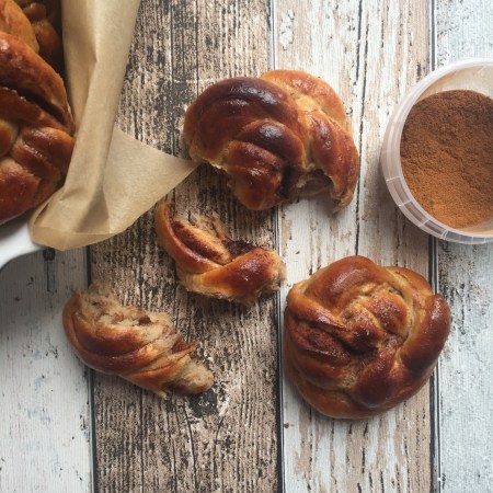 coffee cinnamon buns