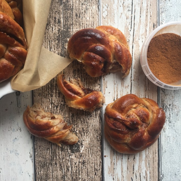 coffee cinnamon buns