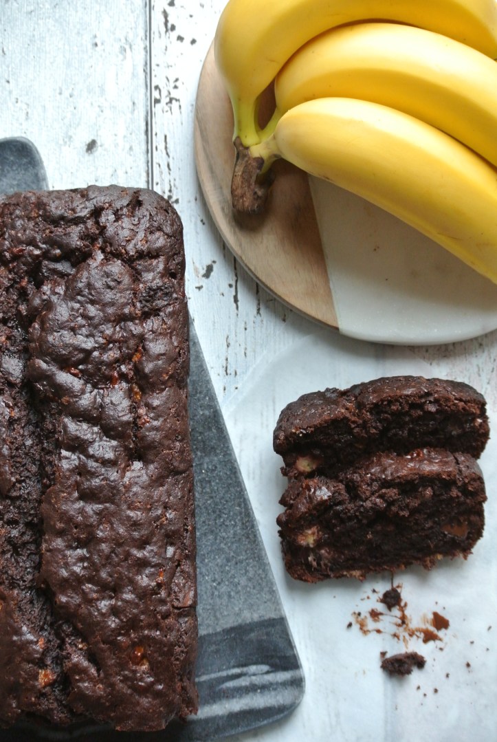 chocolate banana bread