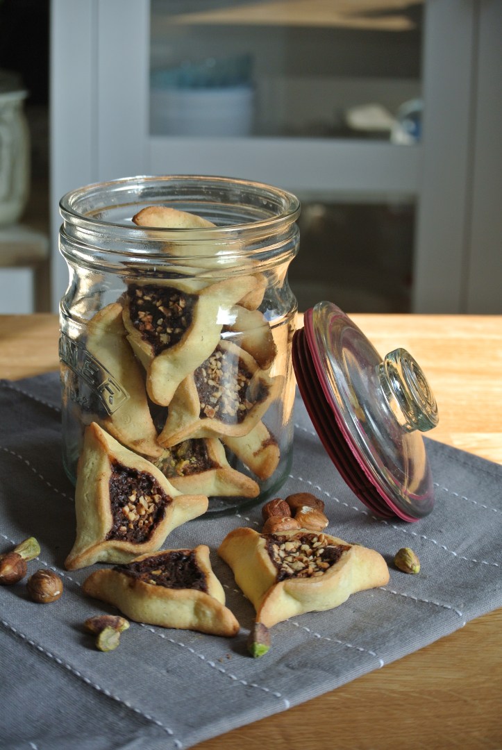 chocolate hamantaschen