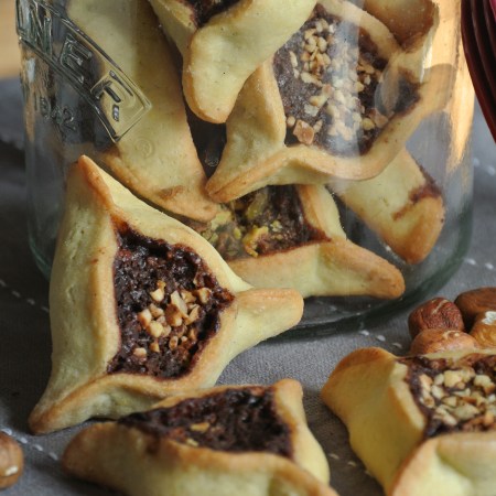 chocolate hamantaschen